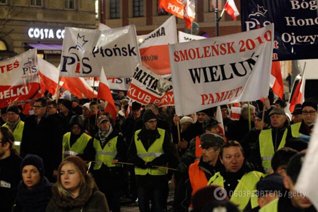 Польша приняла решение по Смоленской катастрофе