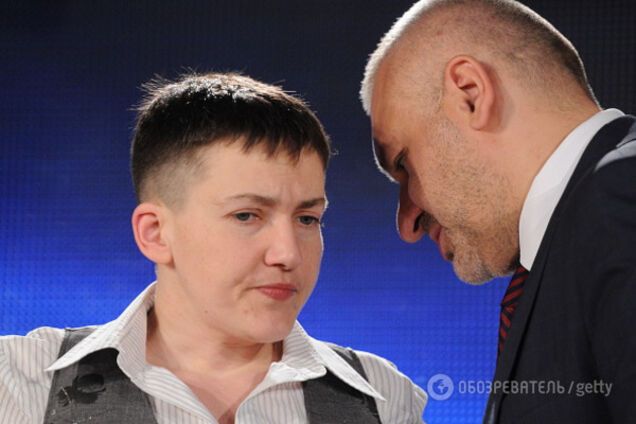 Савченко и Фейгин