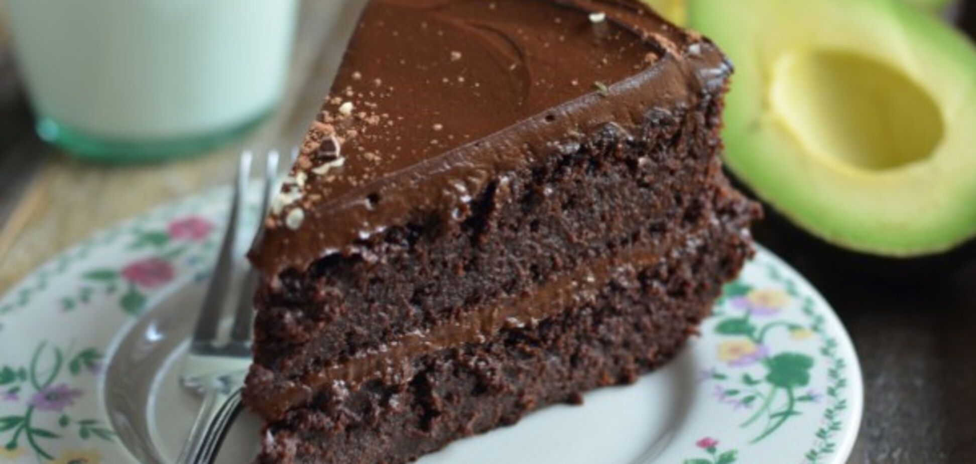 шоколадный торт