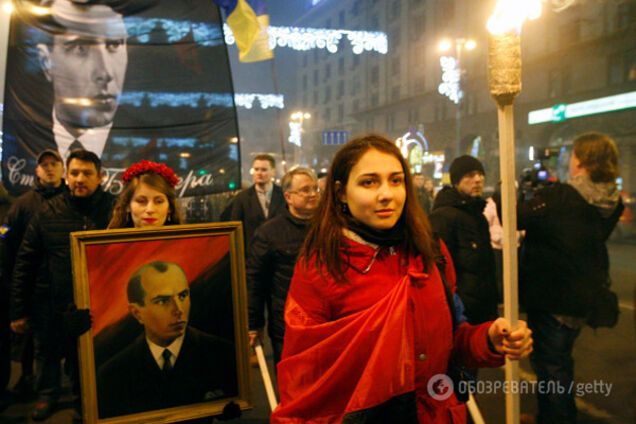 степан бандера акция