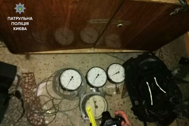 украденное оборудование