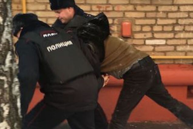 Задержание Марка Гальперина