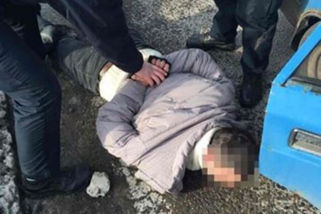 Задержание похитителей