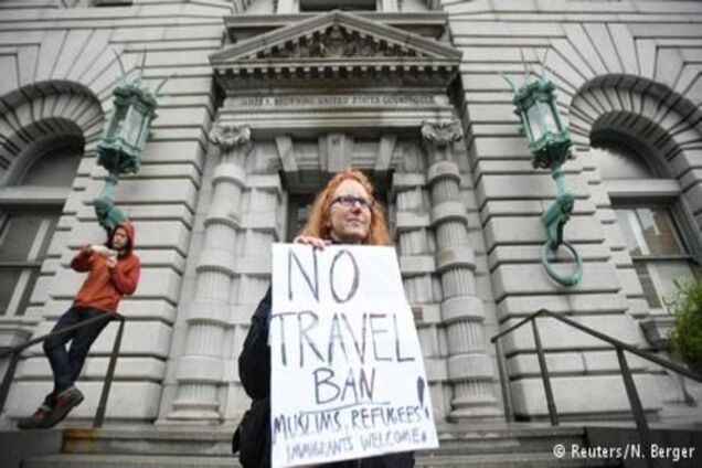 Суд у Сан-Франциско заслухав аргументи сторін щодо міграційного указу Трампа