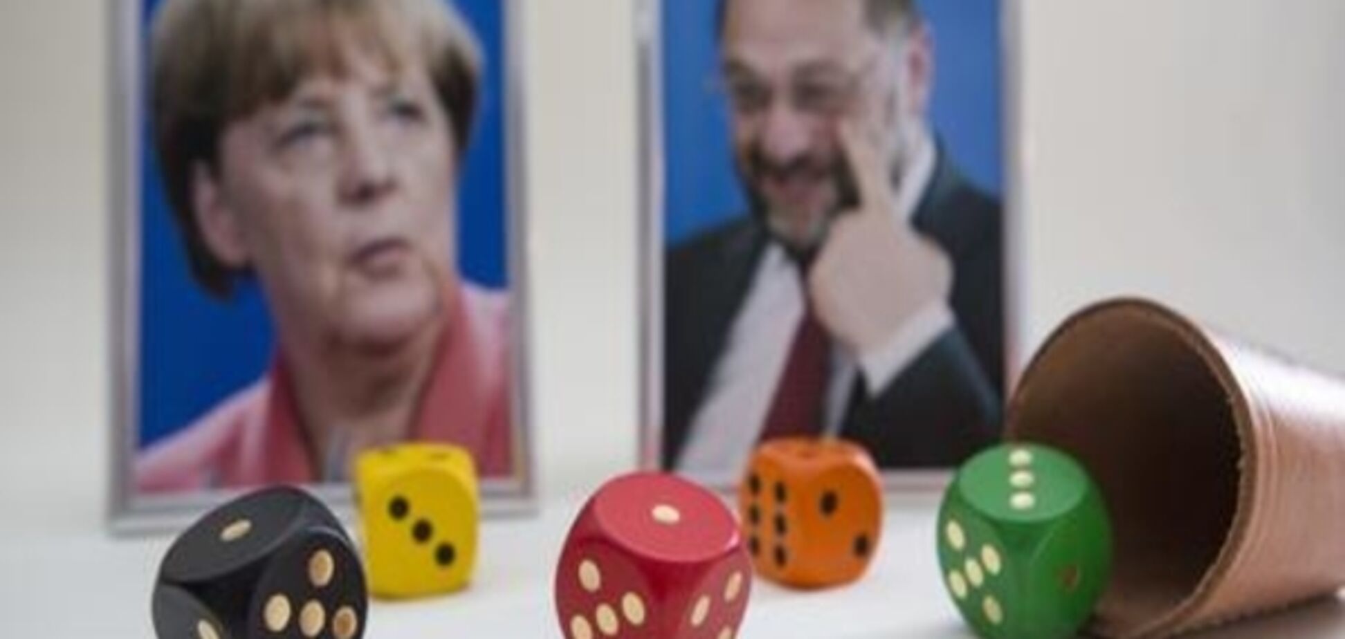 Опитування: Меркель та Шульца підтримують по 37 відсотків німців