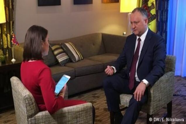 Президент Молдови запропонував тристоронні переговори з Росією та ЄС