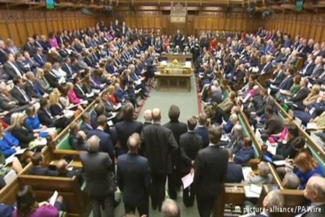 Палата громад проголосувала за проект закону щодо Brexit
