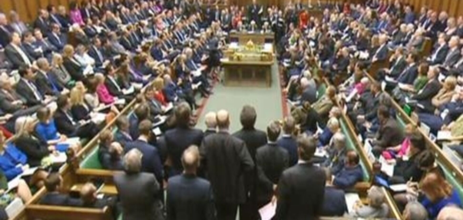 Палата громад проголосувала за проект закону щодо Brexit