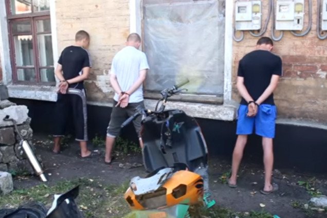 Арест подростков в ДНР
