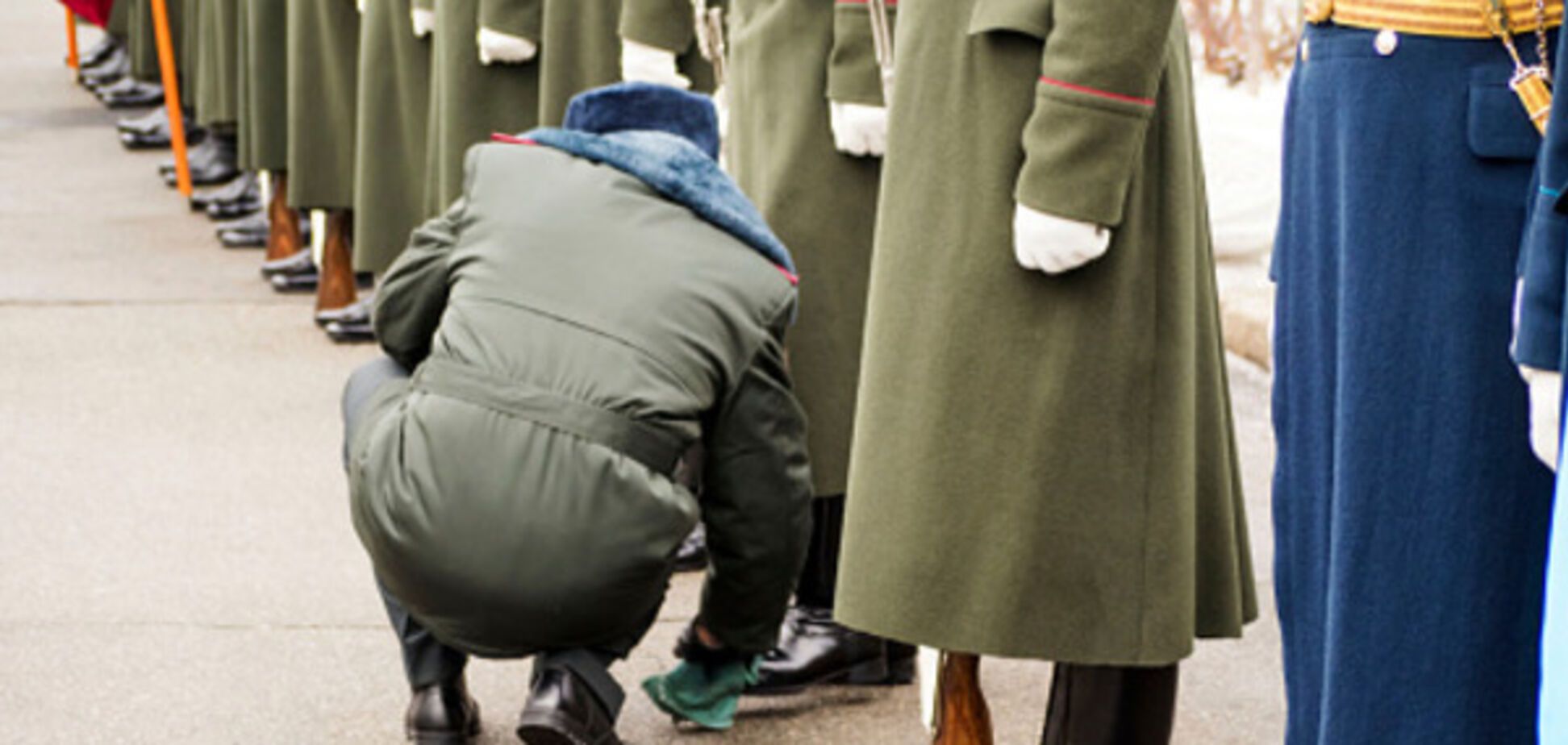 армия строй