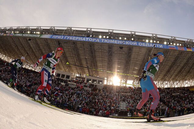 Чемпионат мира по биатлону