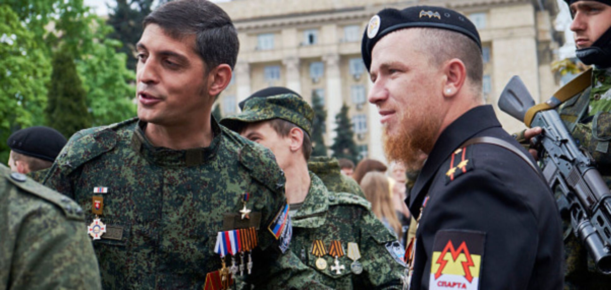 Гиви и Моторола