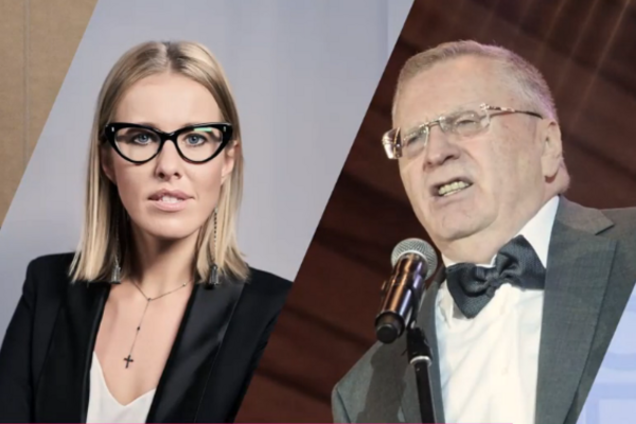 Ксения Собчак, Владимир Жириновский