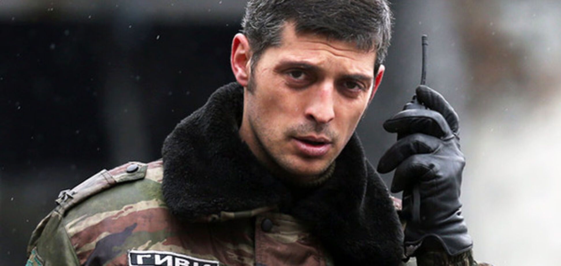 Михаил Толстых (Гиви)