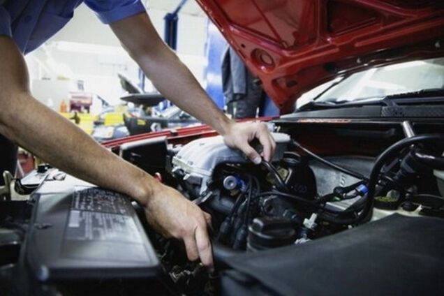 Обслуживание авто