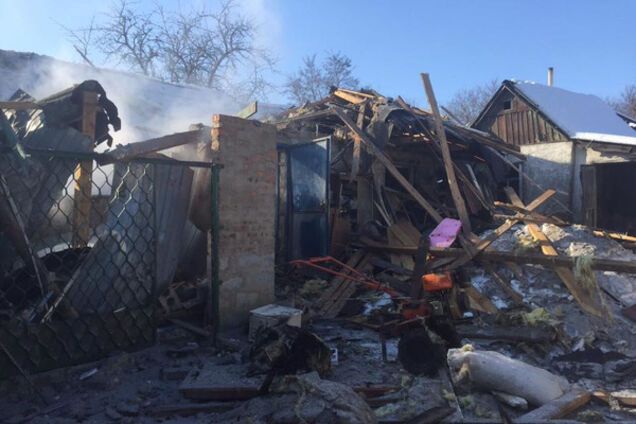 Зруйнована Авдіївка