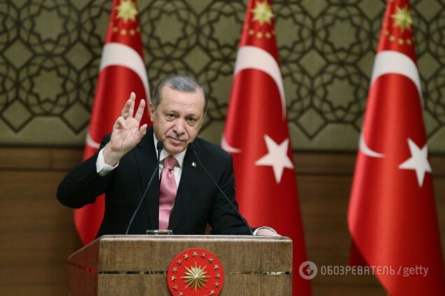 Реджеп Эрдоган