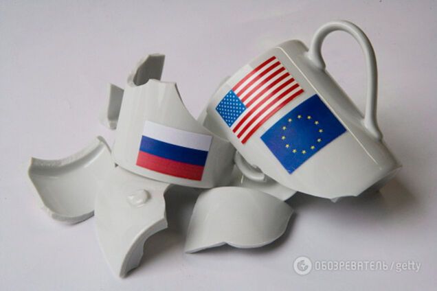 санкции против России