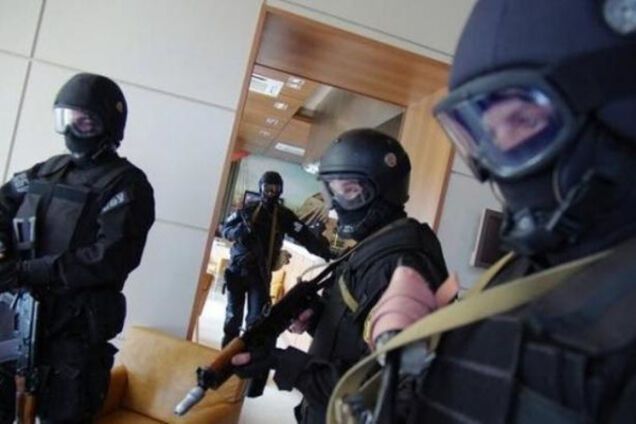 Сотрудники СБУ