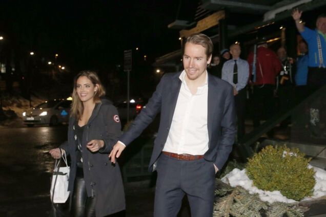 Свендсен і його наречена