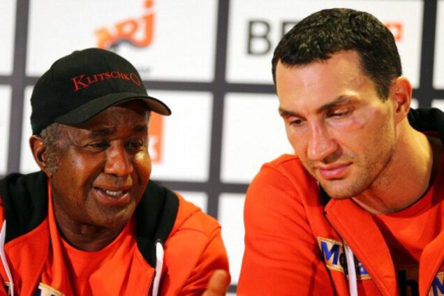 Владимир Кличко и Эмануэль Стюарт