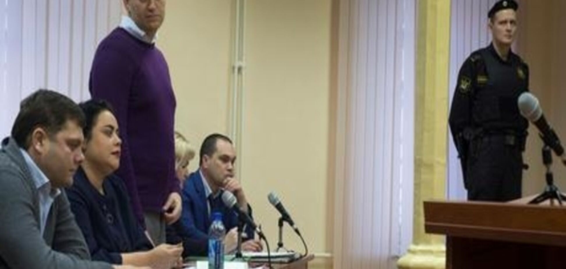У ЄС засудили вирок Навальному