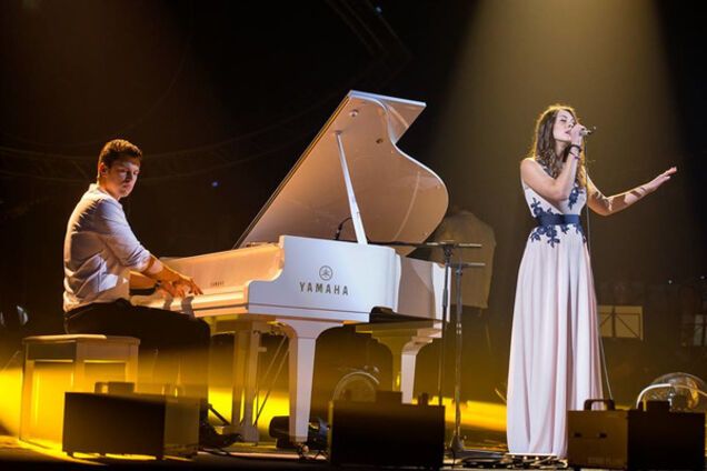 Евгений Хмара и Дарья Ковтун