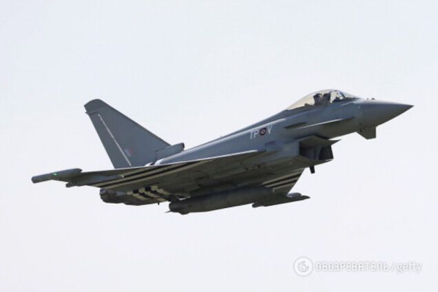 винищувач Typhoon