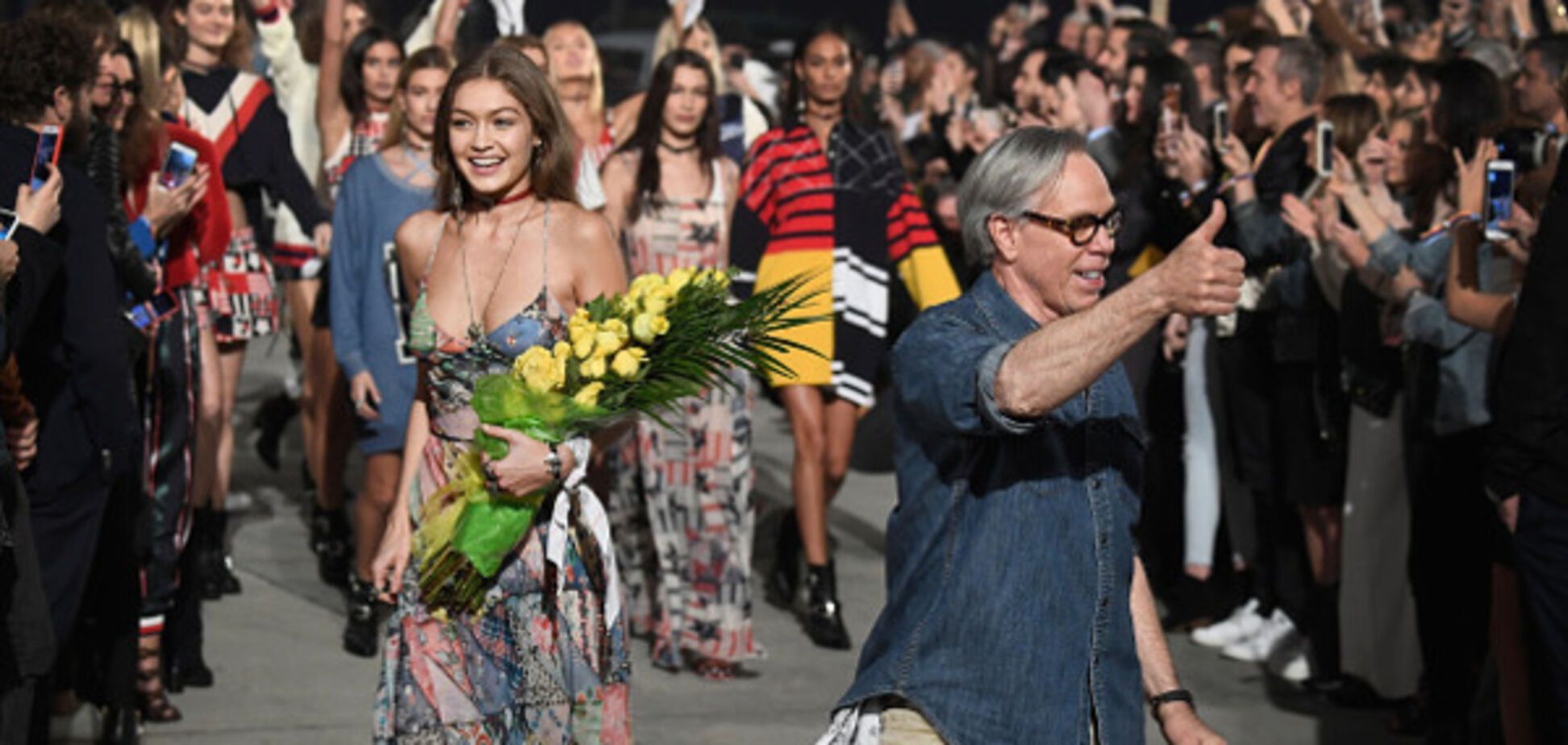 Показ Tommy Hilfiger