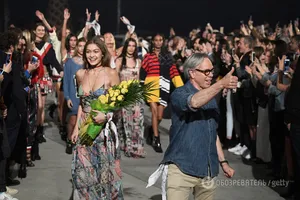 Показ Tommy Hilfiger