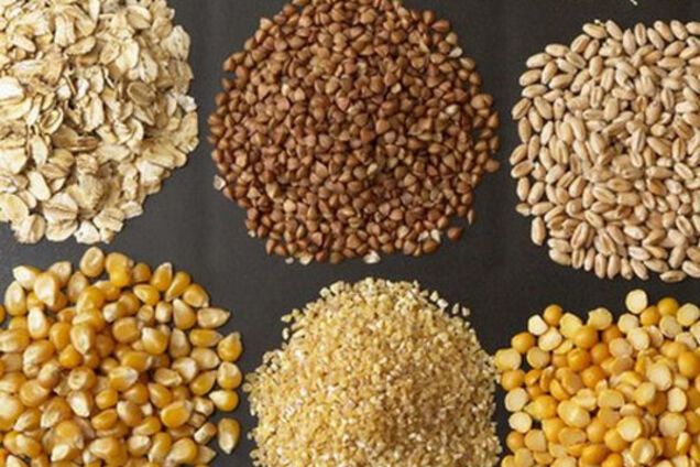 крупы при правильном питании