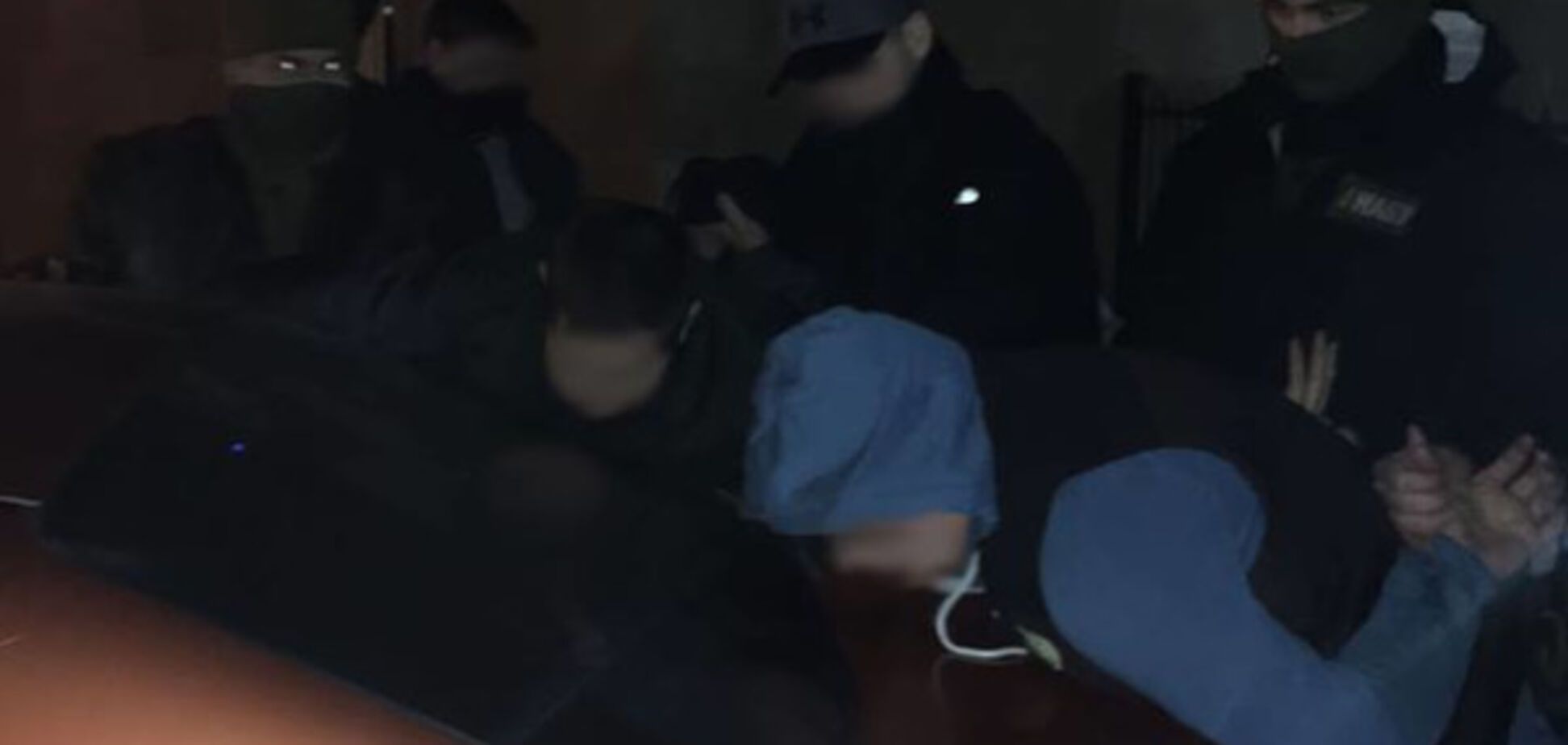 Арест подозреваемых