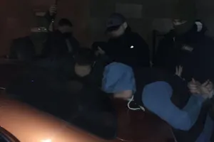Арест подозреваемых