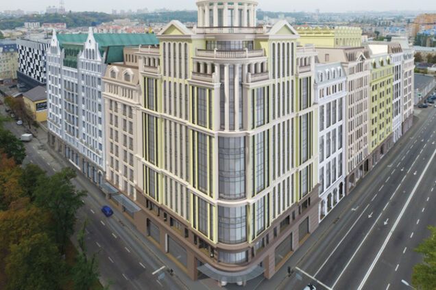 На Подоле появится деловой квартал с открытой зеленой зоной отдыха