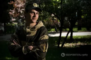 днр боец