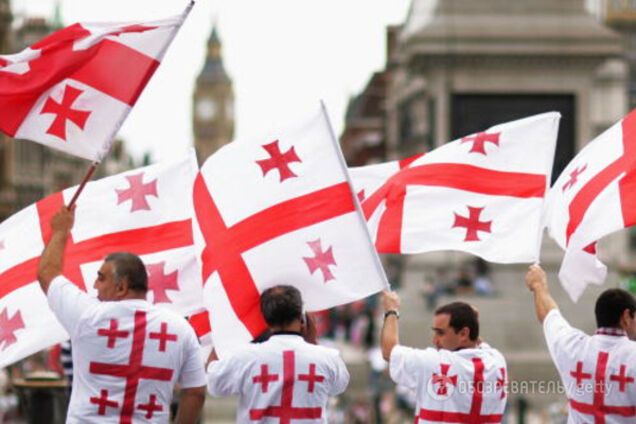 Грузия флаг