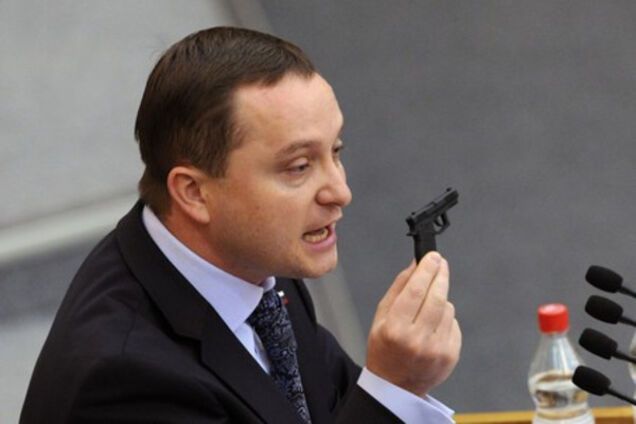 Как очередное чмо 'развело' Жириновского