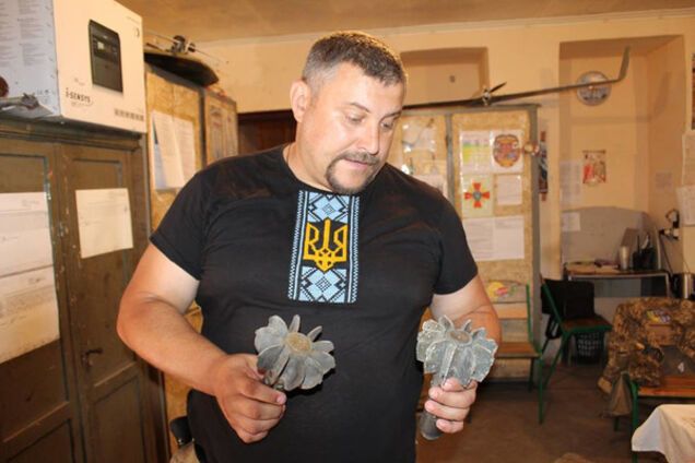 Командир 16-го батальона 58-й бригады Олег Громадский