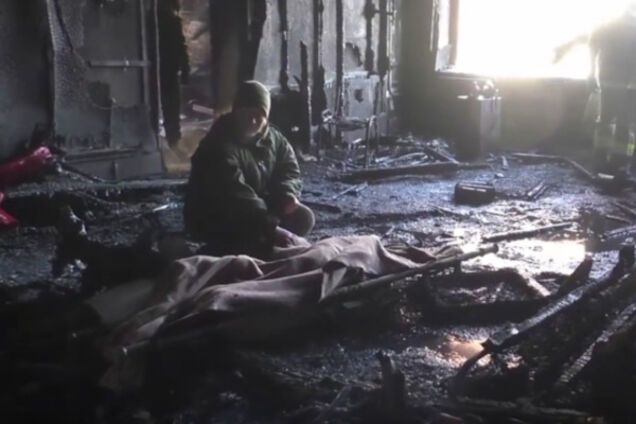 Труп Михаила Толстых Гиви