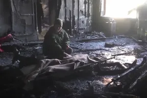 Труп Михаила Толстых Гиви