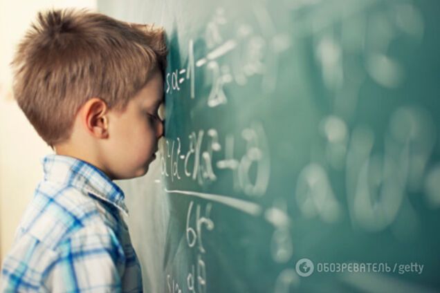 Строгость родителей влечет за собой проблемы в обучении