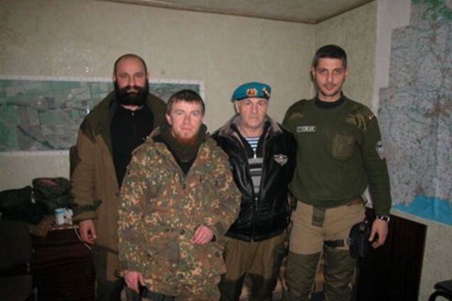 Валерий Гратов и террористы