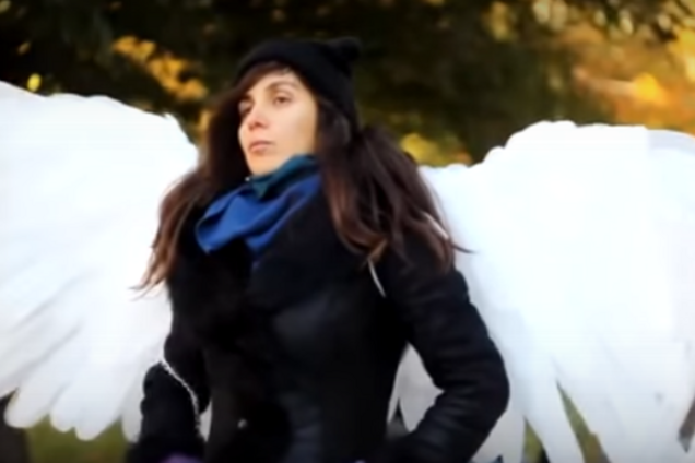 Жителька Львова