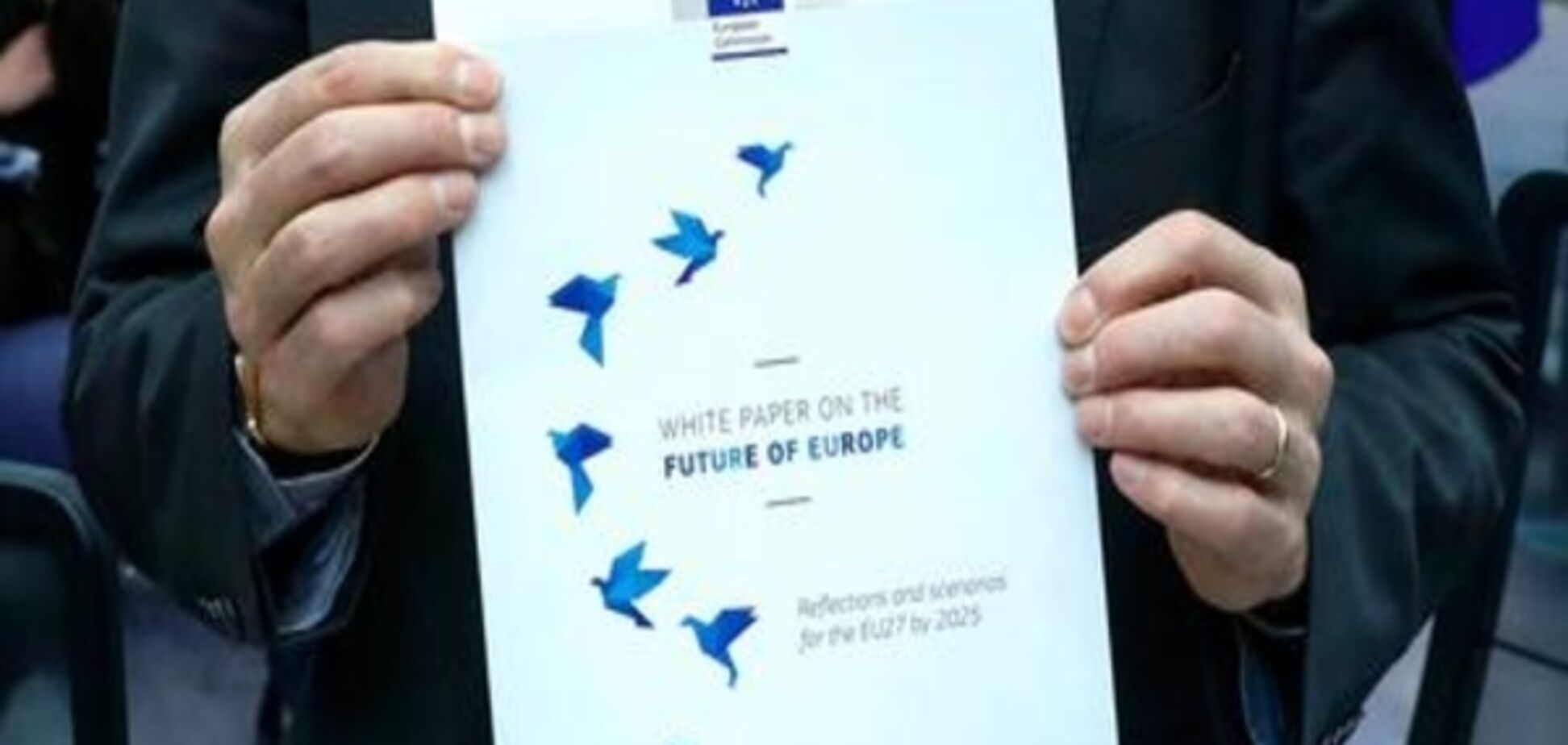 Єврокомісія запропонувала п'ять сценаріїв розвитку ЄС після Brexit