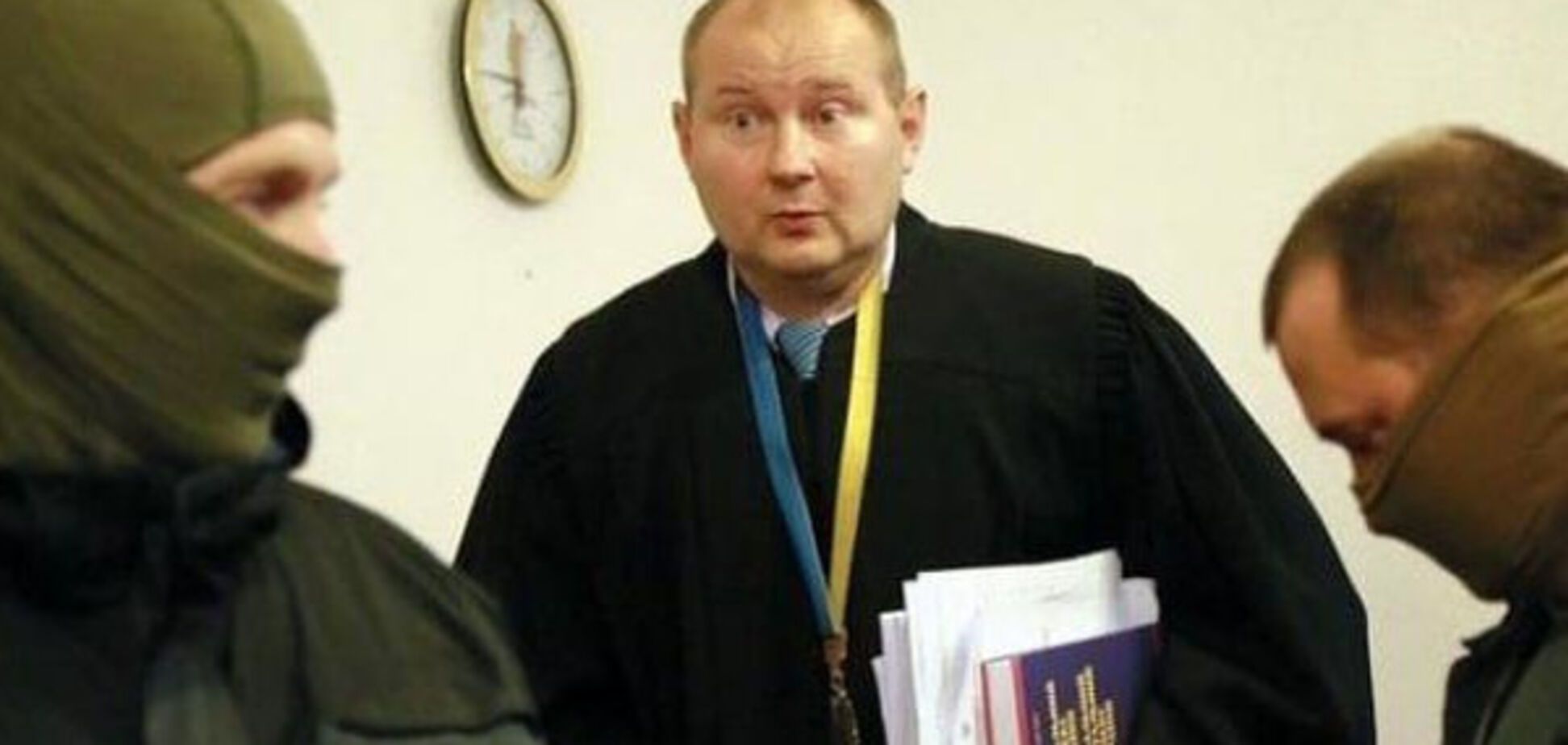 Николай Чаус