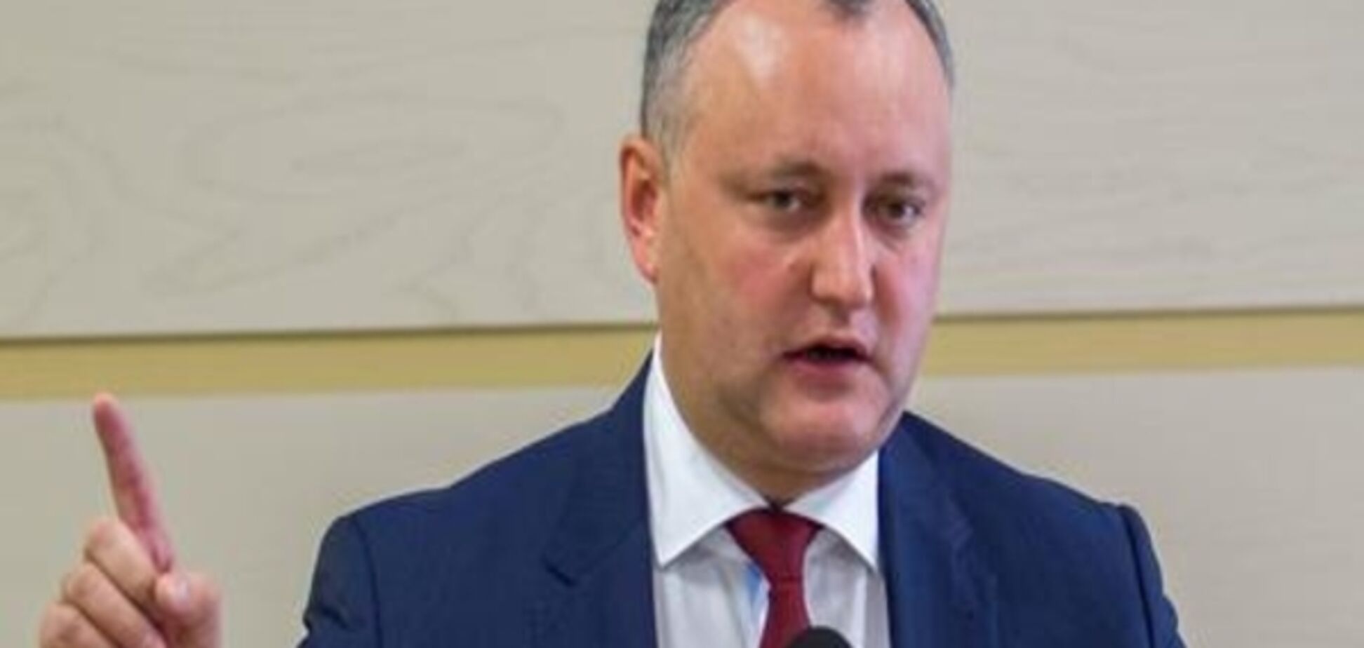 Молдовський президент хоче змінити на свою користь конституцію