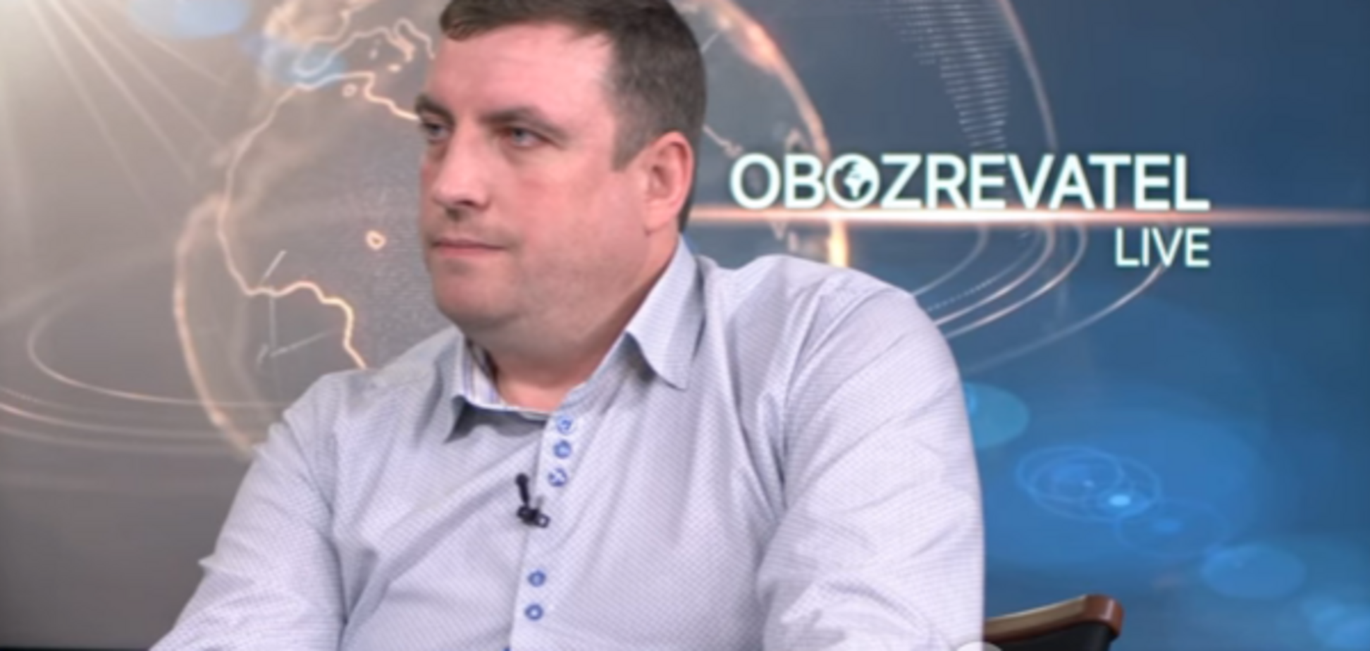 Екс-командир підрозділу батальйону \'Донбас\' Дмитро Куліш