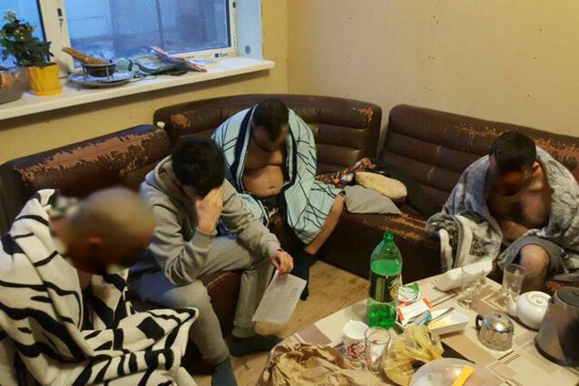 Задержание