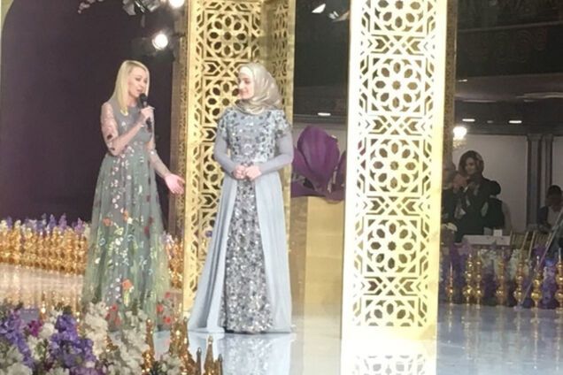 Модный показ дочери Кадырова