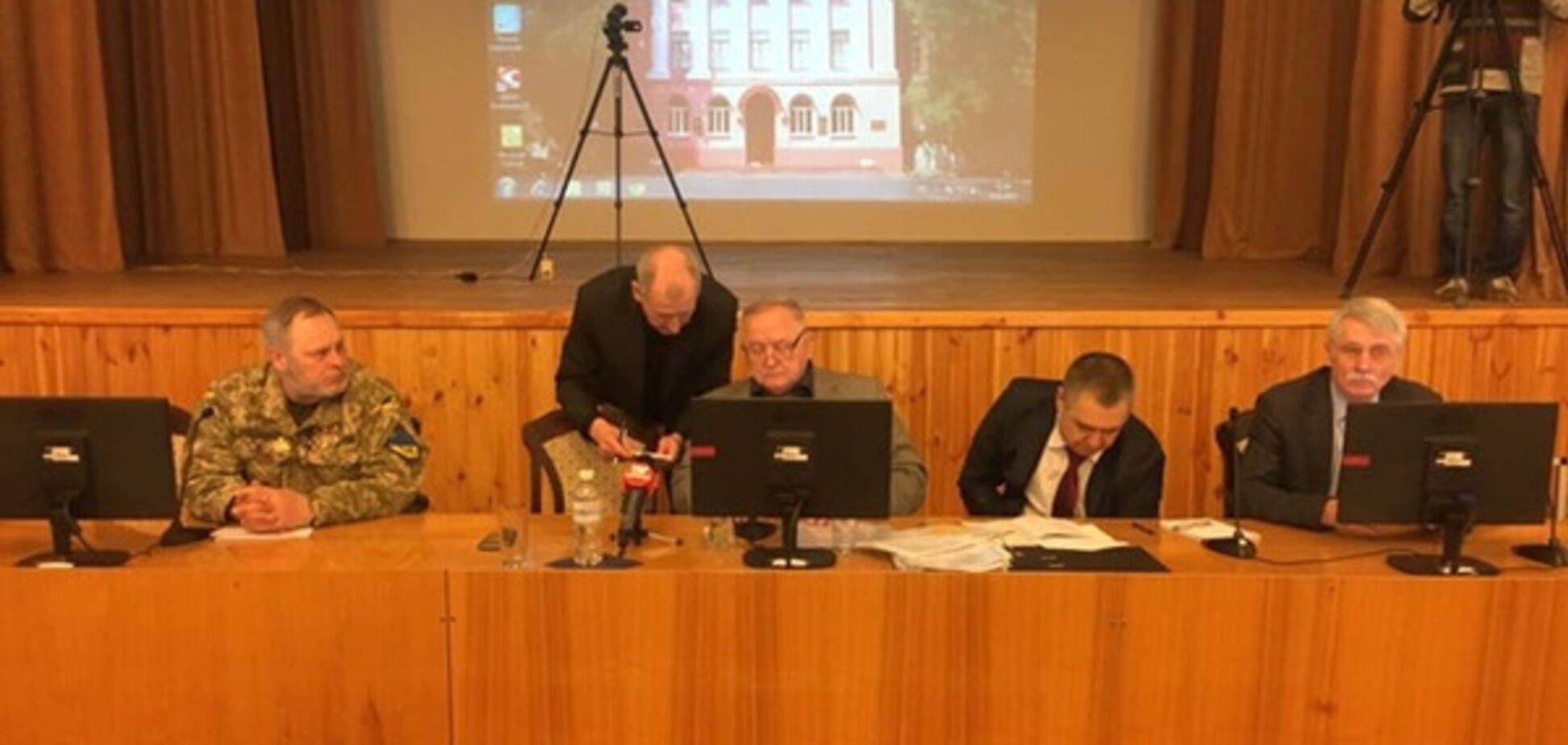 Общественный совет при МО